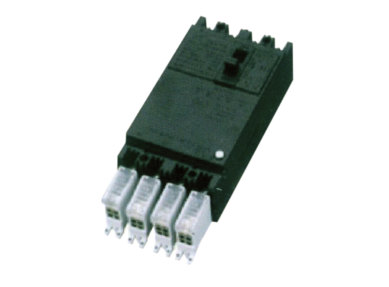 UKK6N-100/10-35系列零线端子（配断路器右组合）